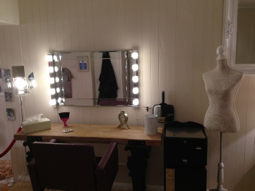 Inside the salon